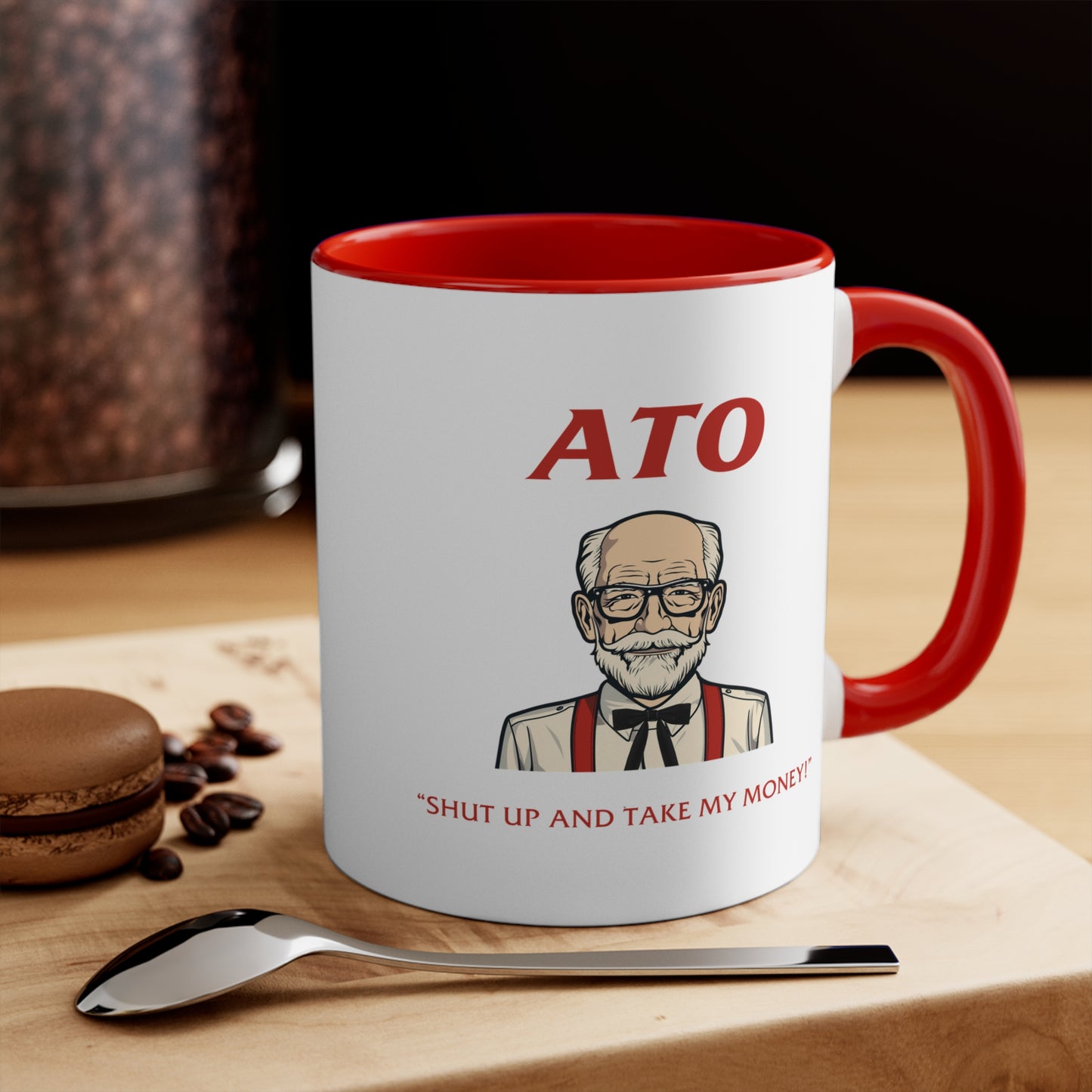 ATO - Shut up and take my money! - Mug