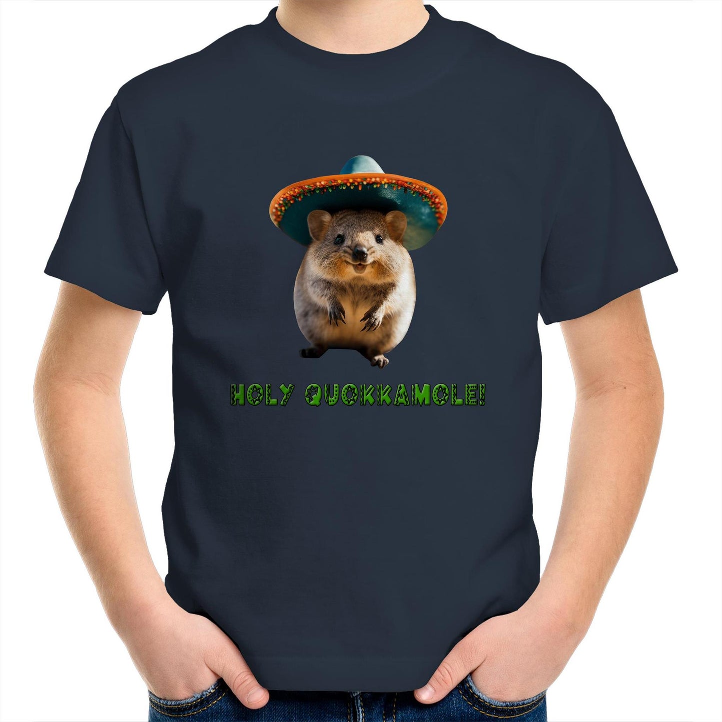 Holy Quokkamole - Kids Youth T-Shirt