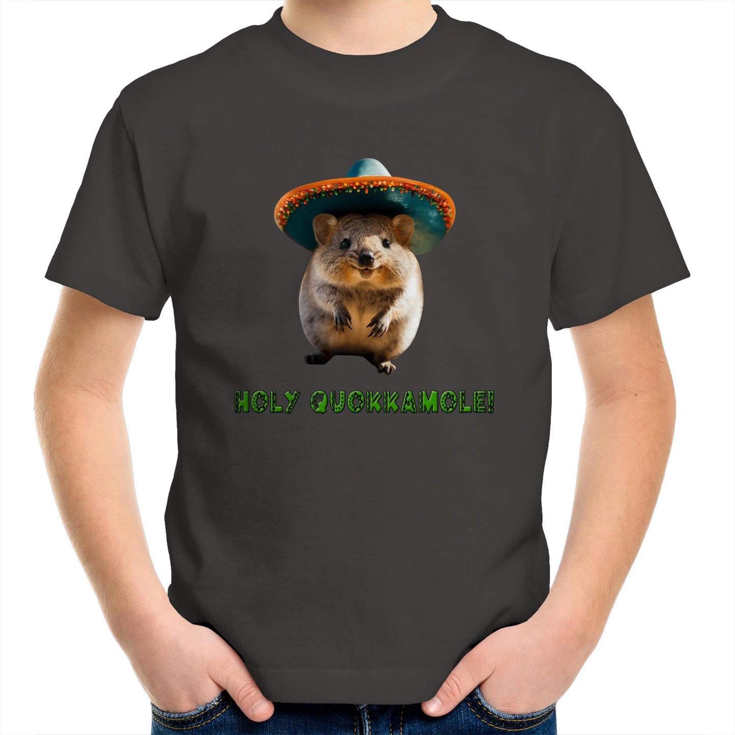 Holy Quokkamole - Kids Youth T-Shirt