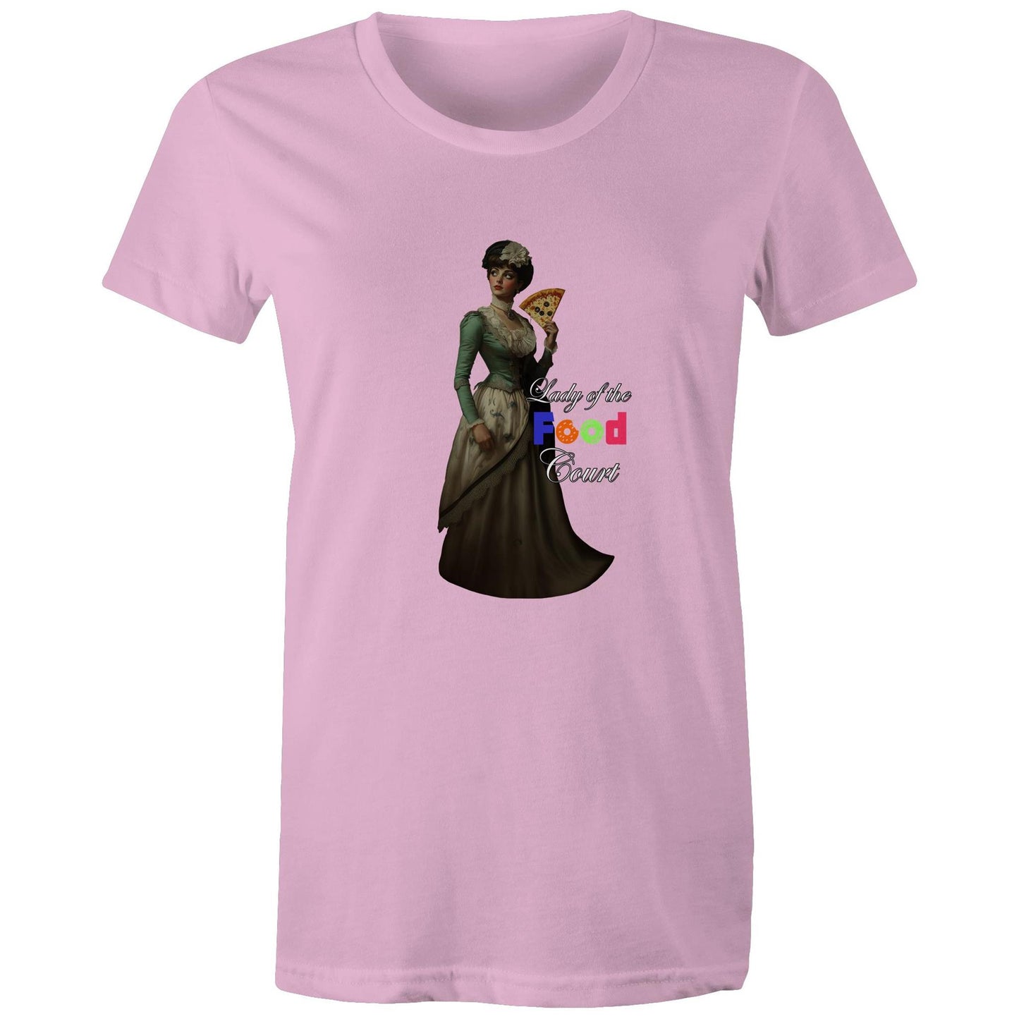 Lady of the Food Court - Women's Tee