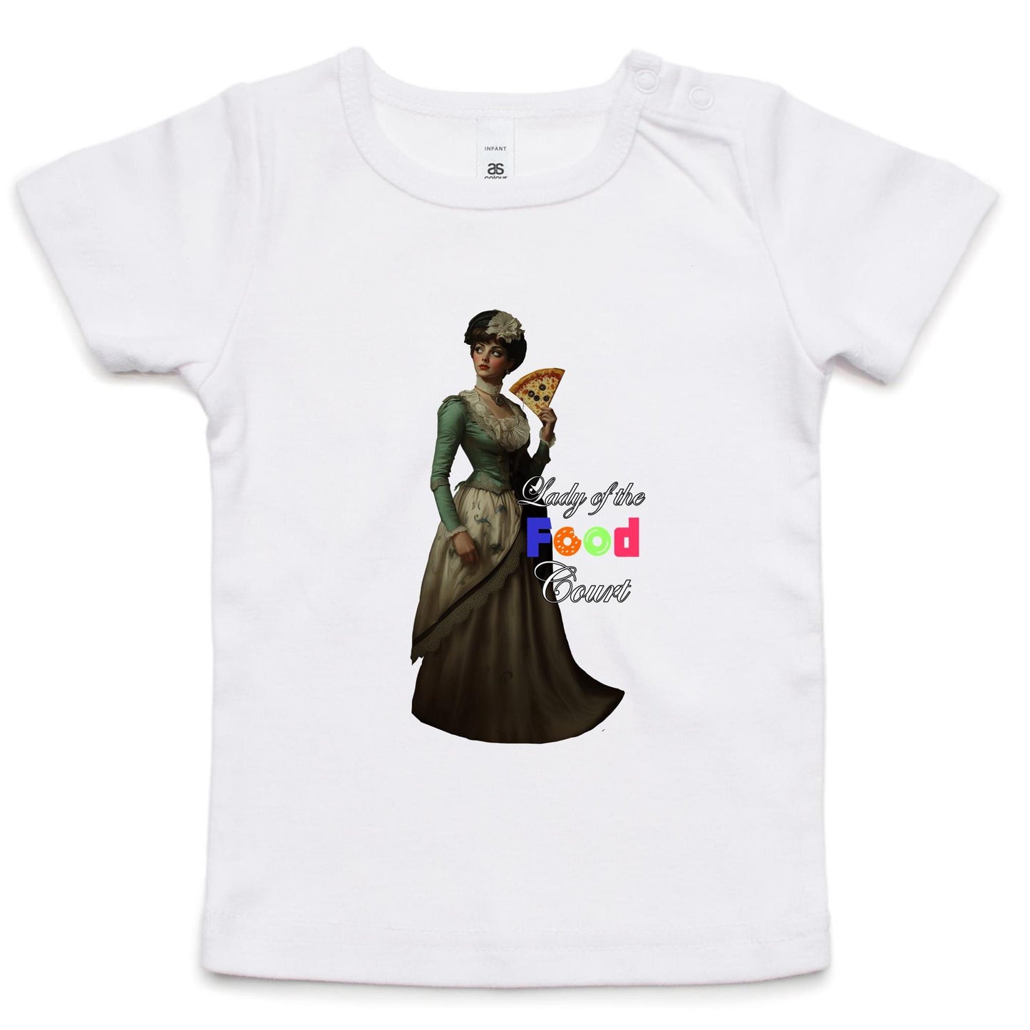 Lady of the Food Court - Infant Tee