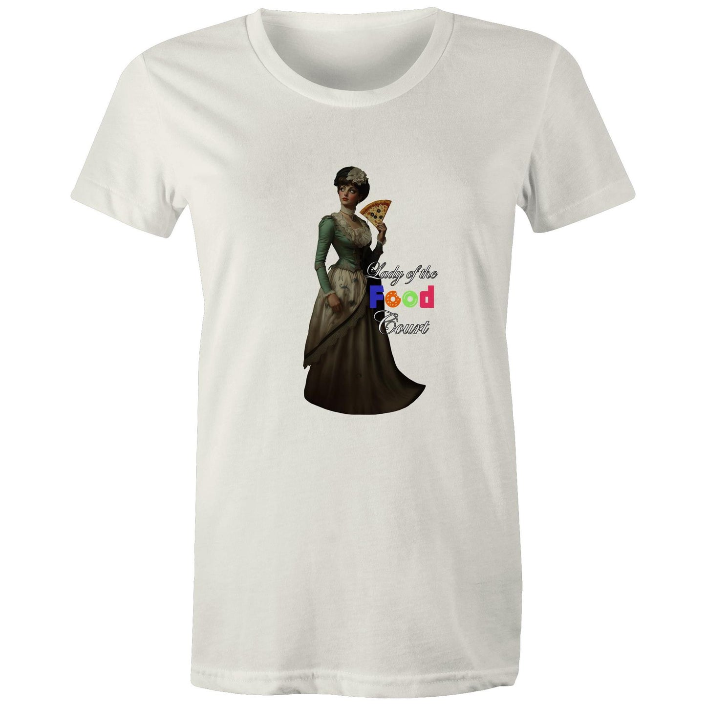 Lady of the Food Court - Women's Tee