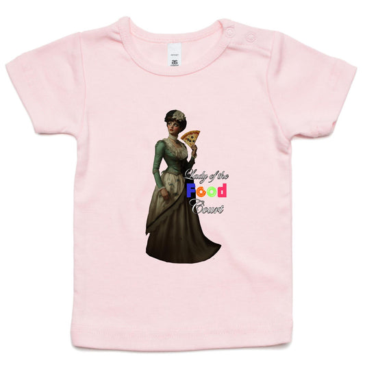 Lady of the Food Court - Infant Tee