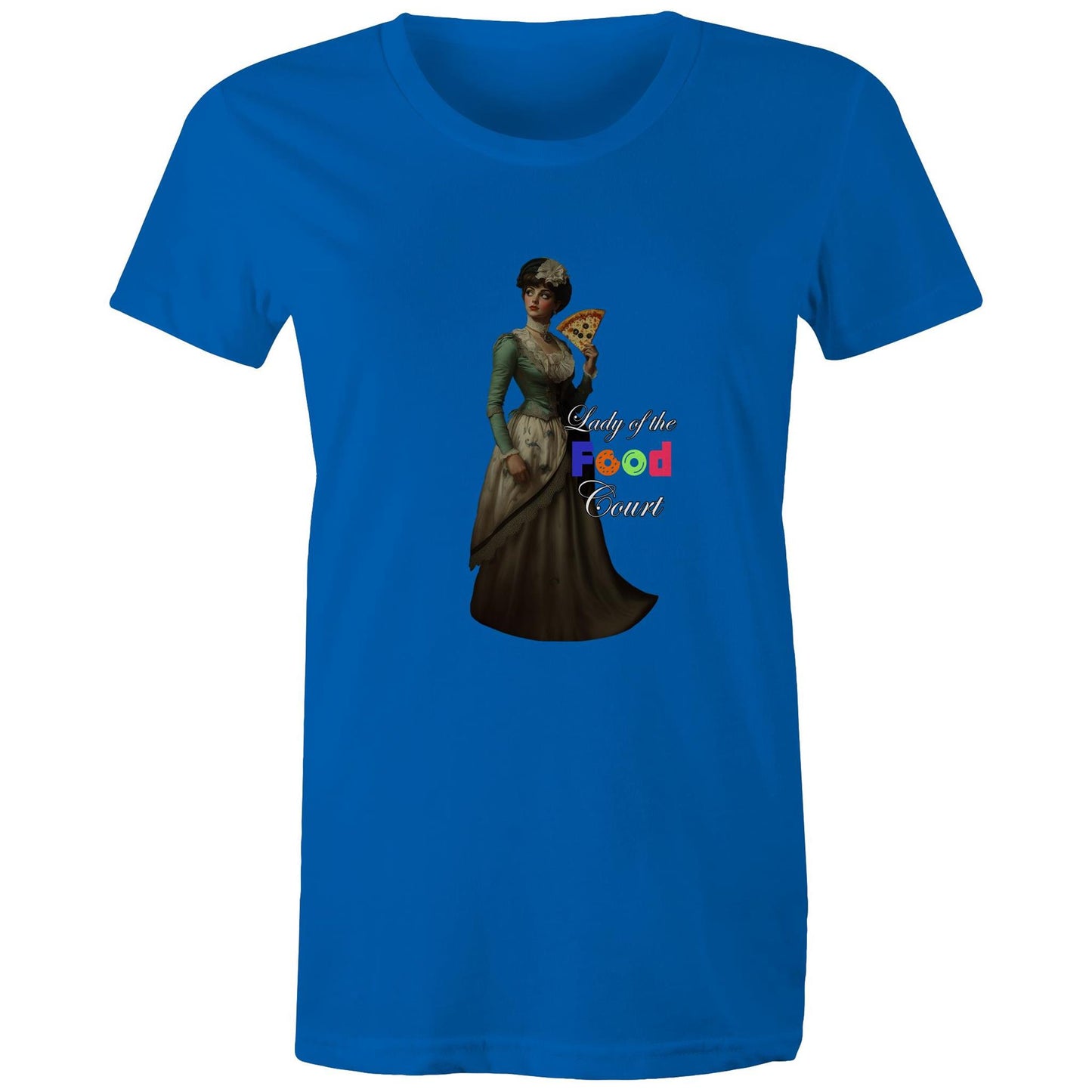 Lady of the Food Court - Women's Tee