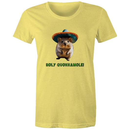 Holy Quokkamole - Women's Maple Tee