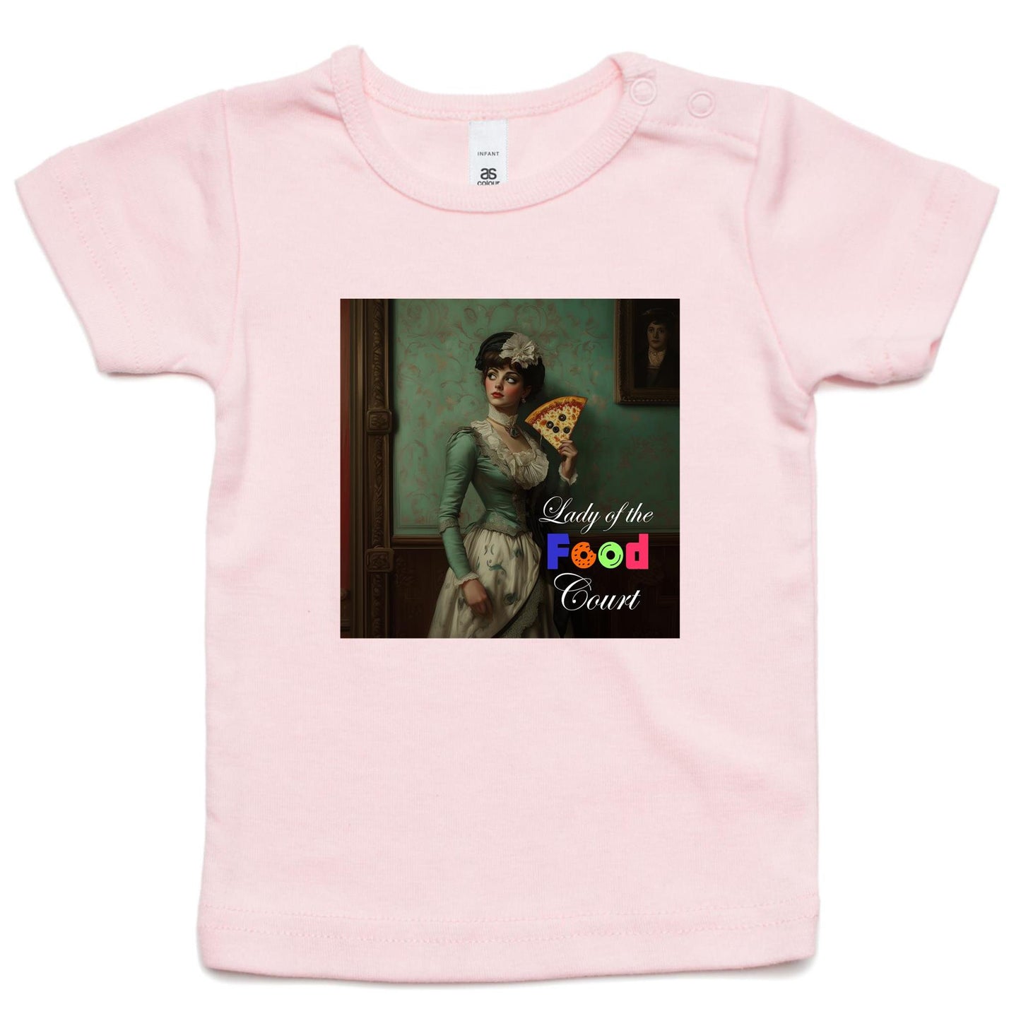 Lady of the Food Court - Infant Wee Tee