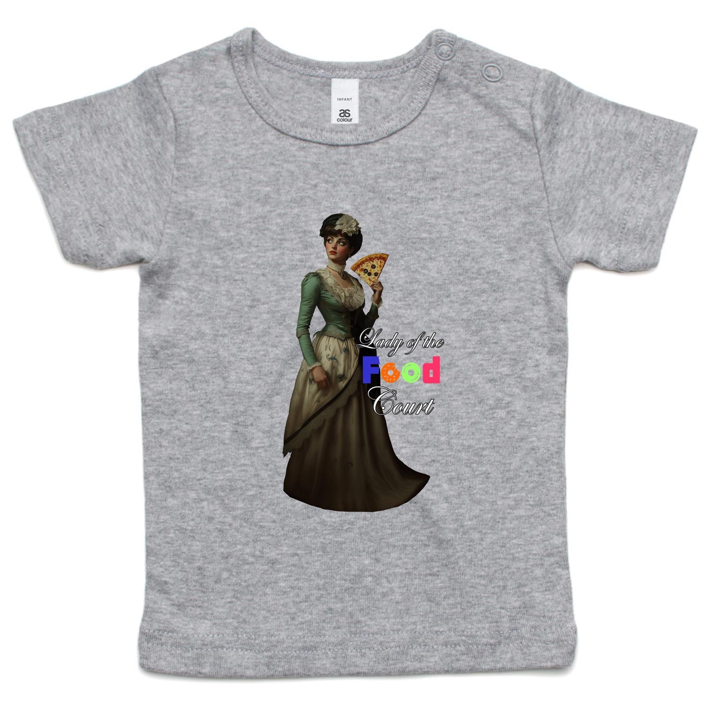 Lady of the Food Court - Infant Tee