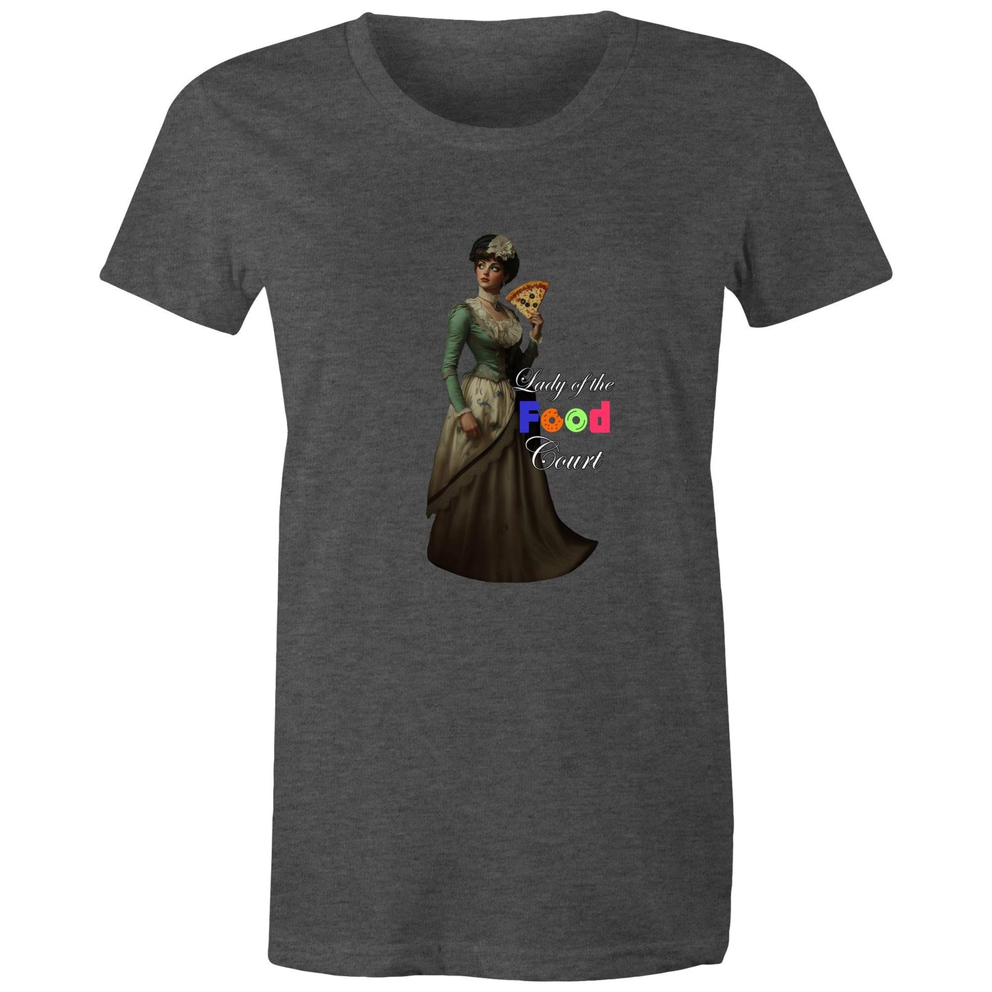 Lady of the Food Court - Women's Tee