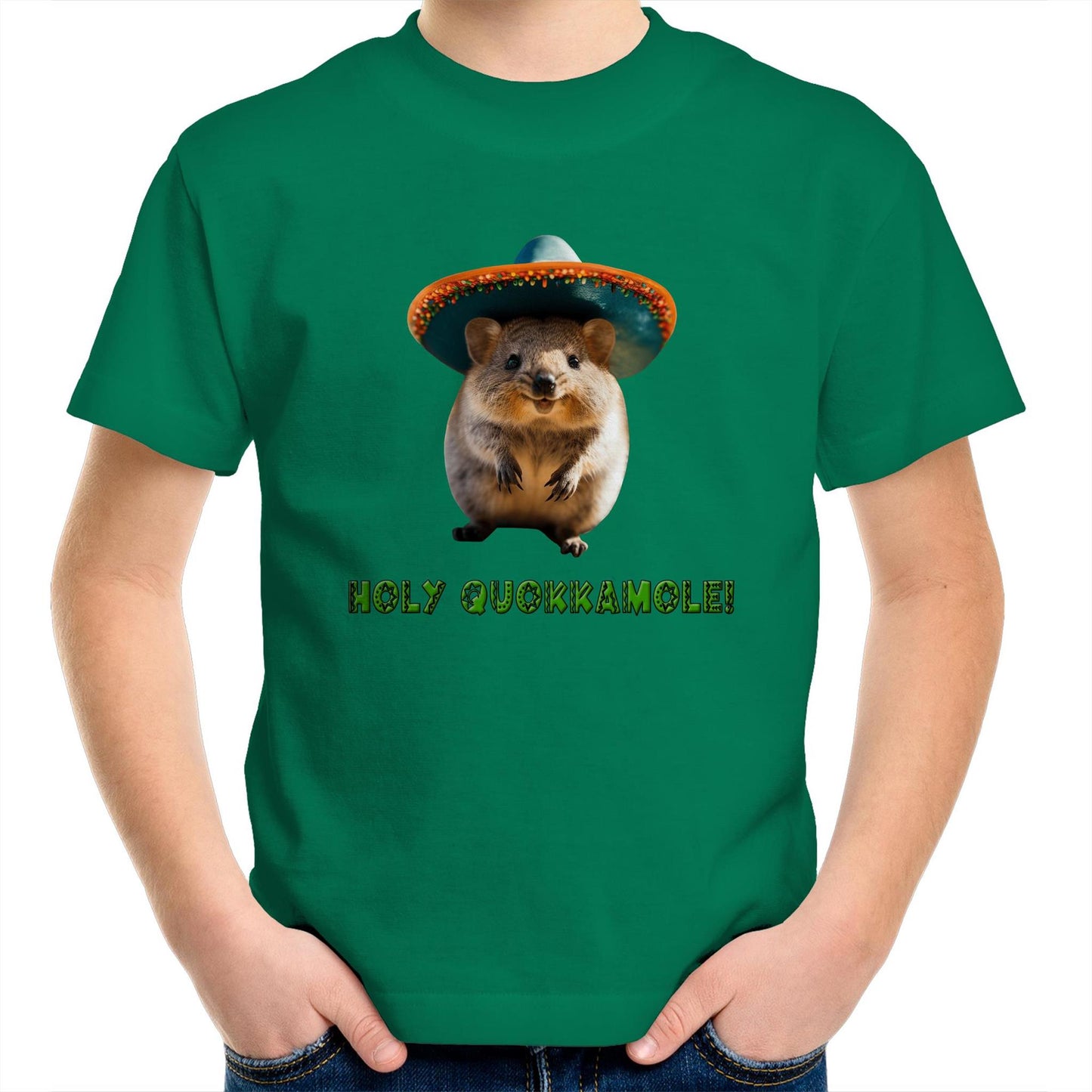 Holy Quokkamole - Kids Youth T-Shirt