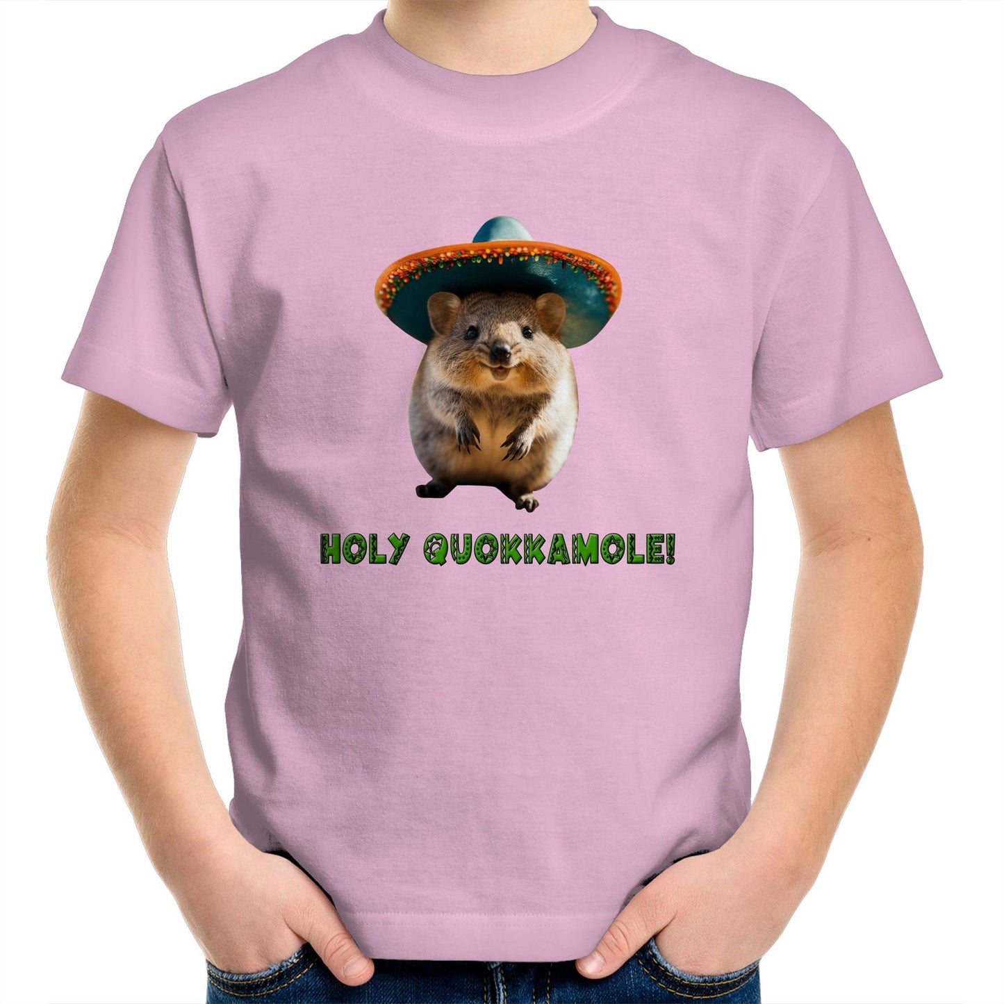 Holy Quokkamole - Kids Youth T-Shirt