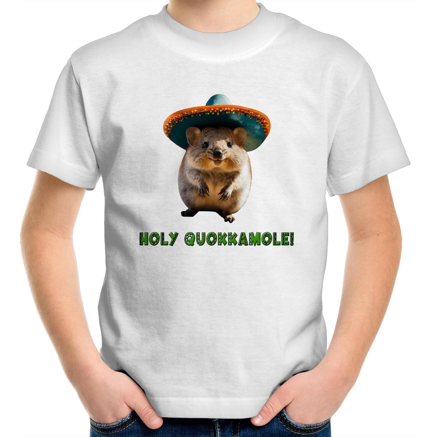 Holy Quokkamole - Kids Youth T-Shirt