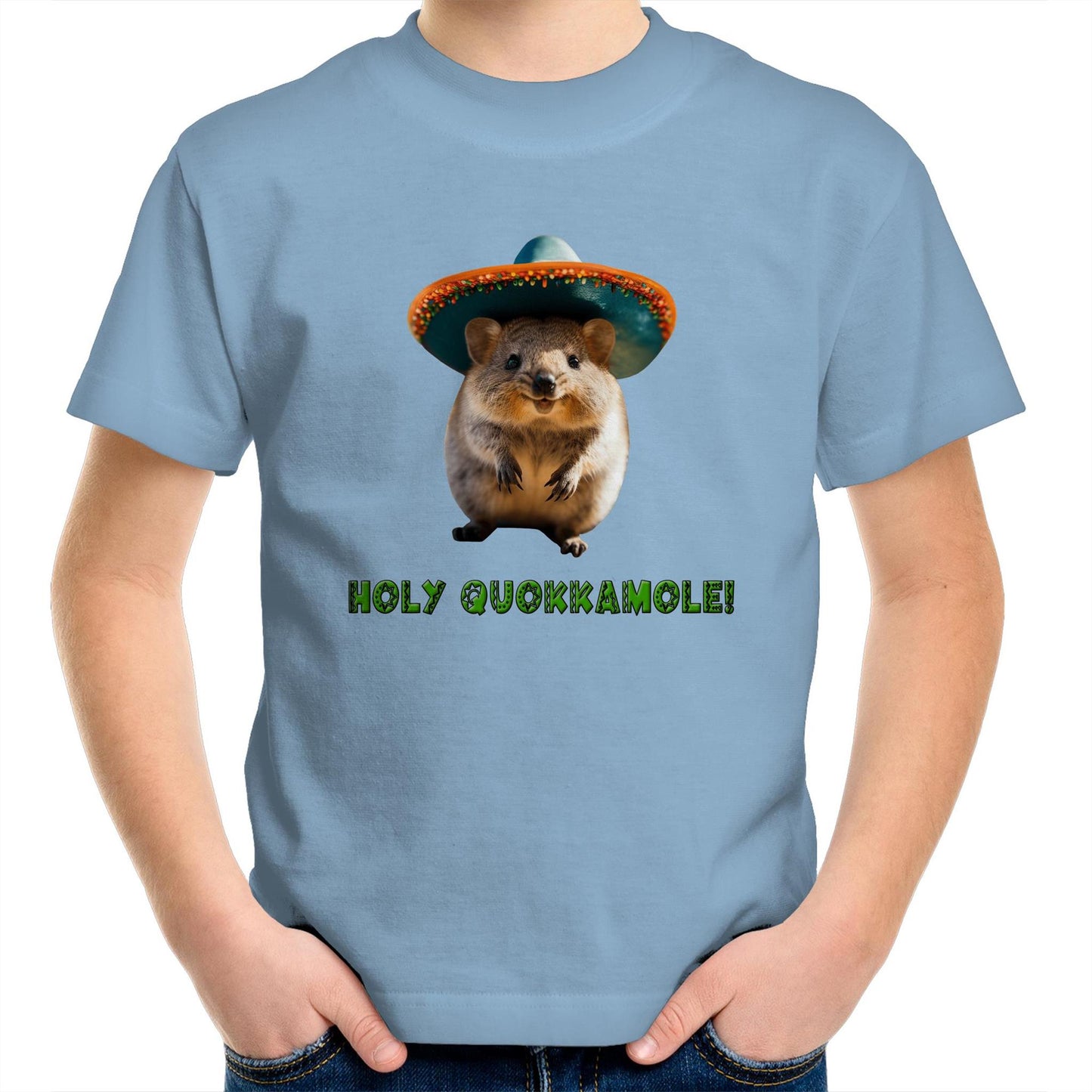 Holy Quokkamole - Kids Youth T-Shirt