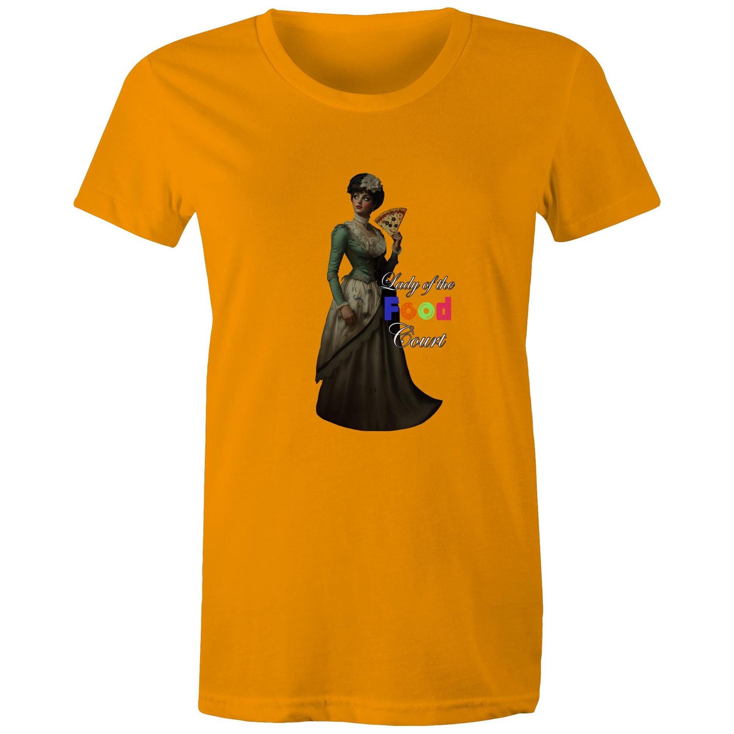 Lady of the Food Court - Women's Tee