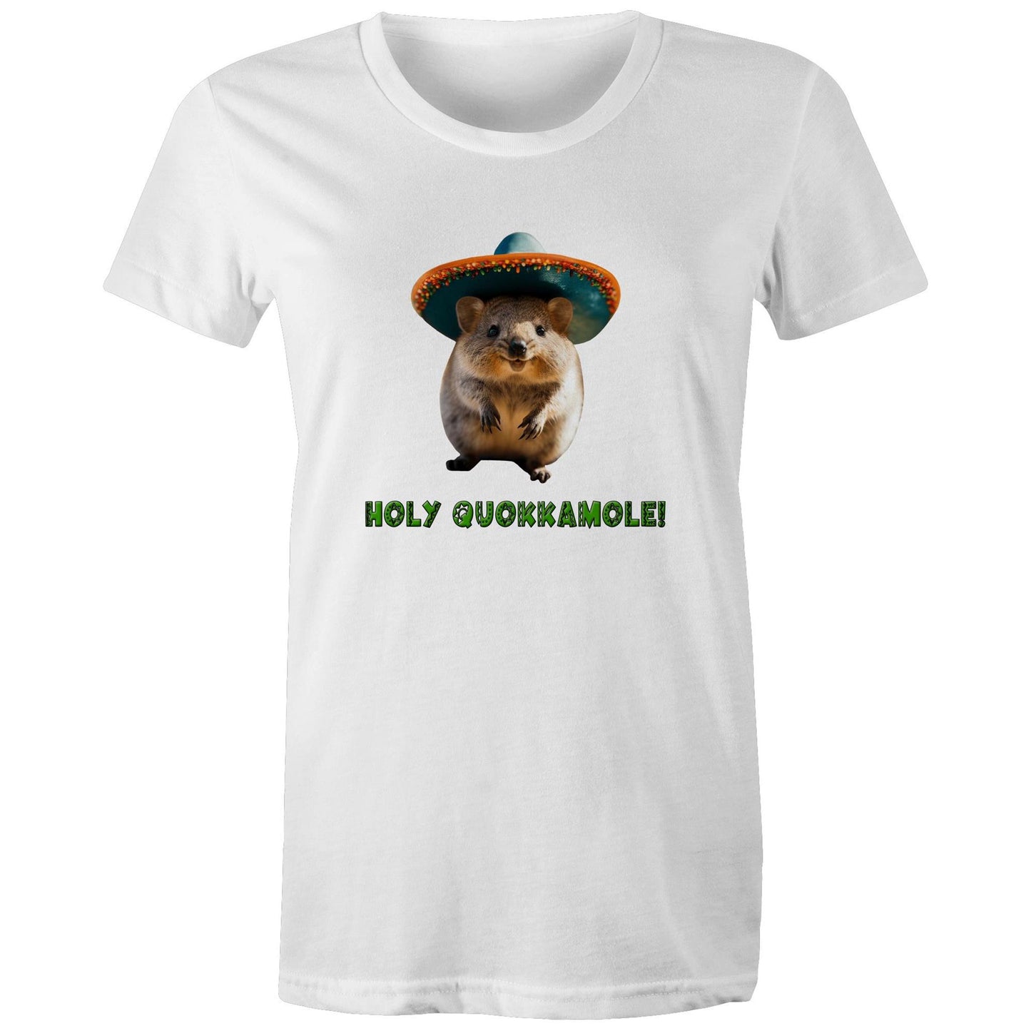 Holy Quokkamole - Women's Maple Tee