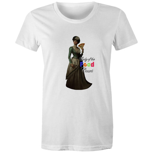 Lady of the Food Court - Women's Tee