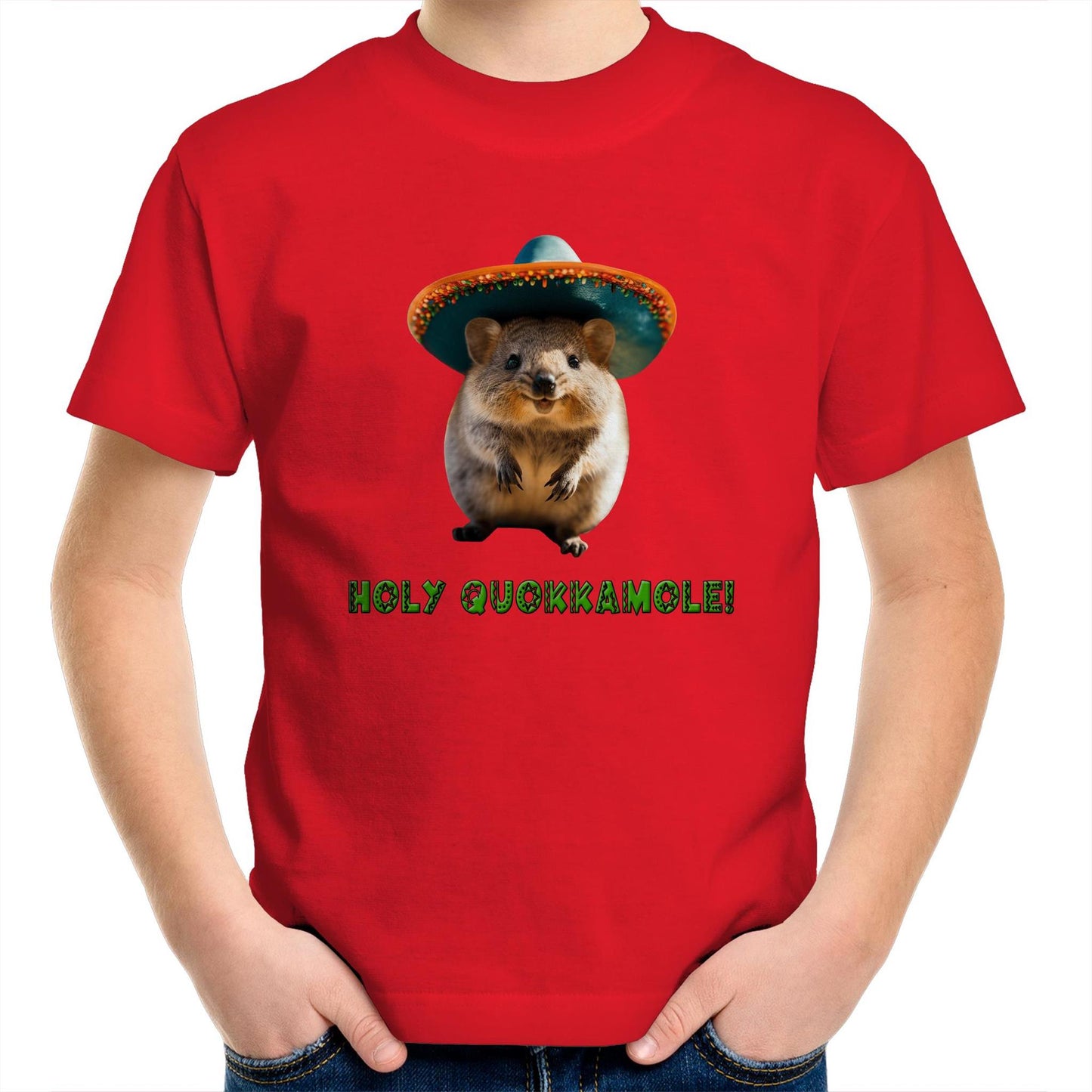 Holy Quokkamole - Kids Youth T-Shirt