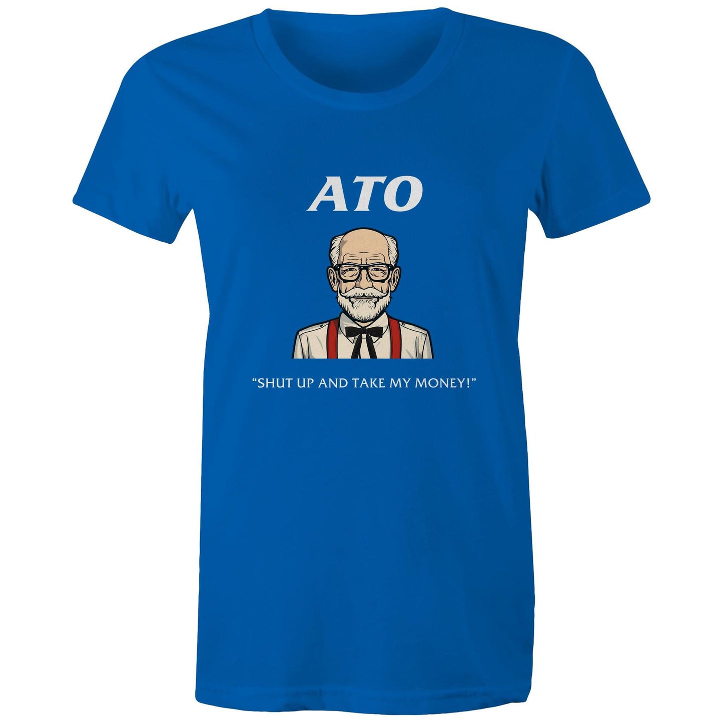 ATO - Shut up and take my money! - Women's Maple Tee