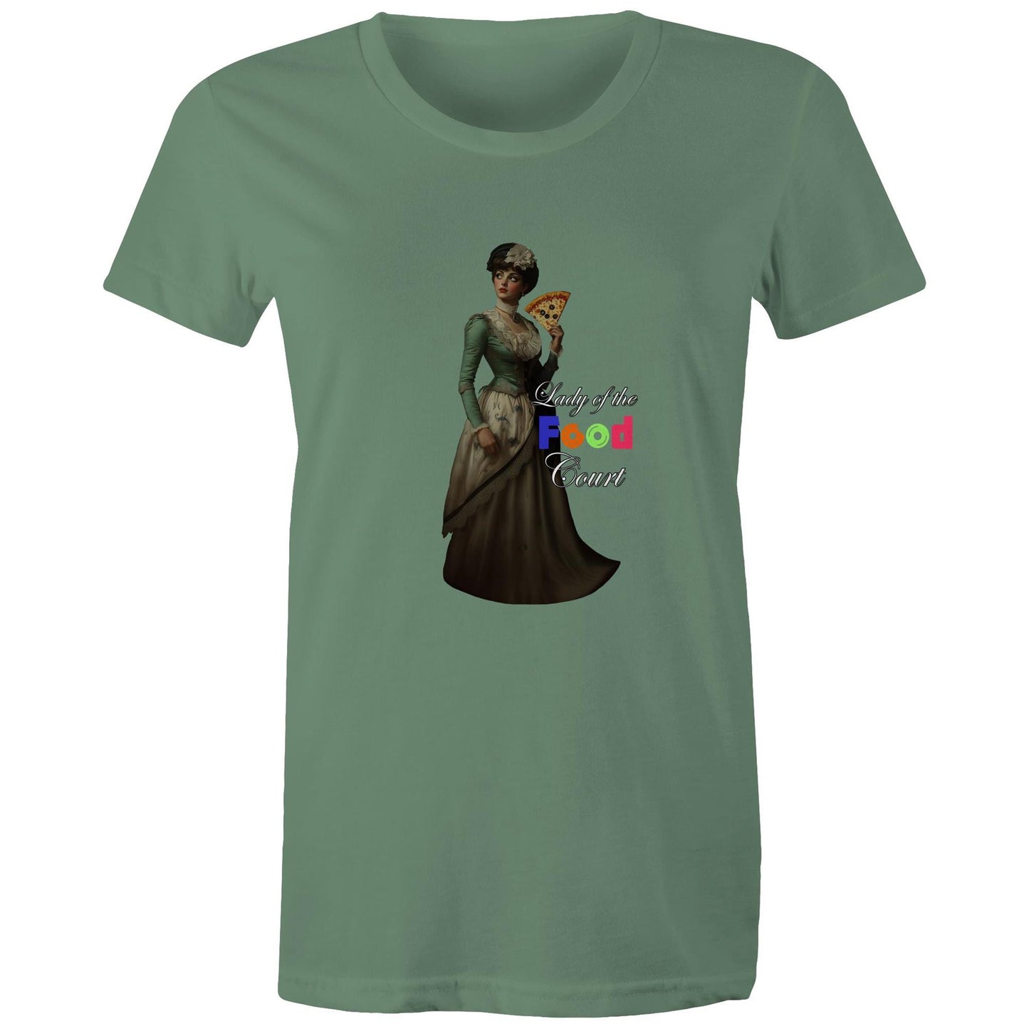 Lady of the Food Court - Women's Tee