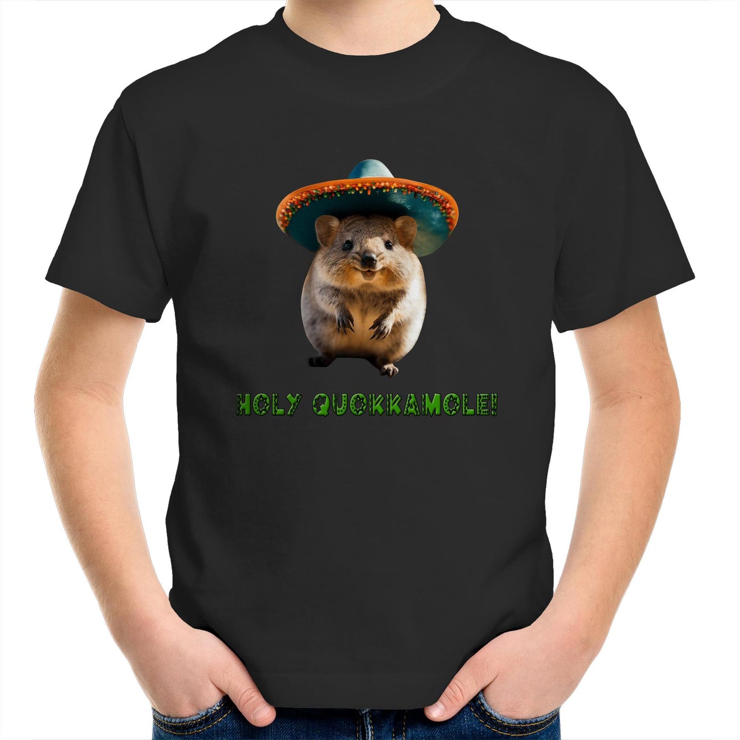 Holy Quokkamole - Kids Youth T-Shirt