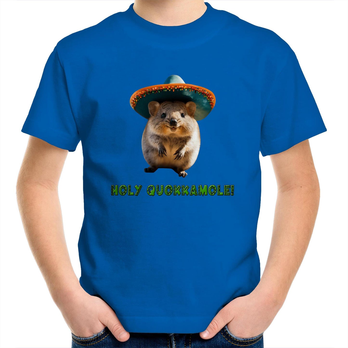 Holy Quokkamole - Kids Youth T-Shirt