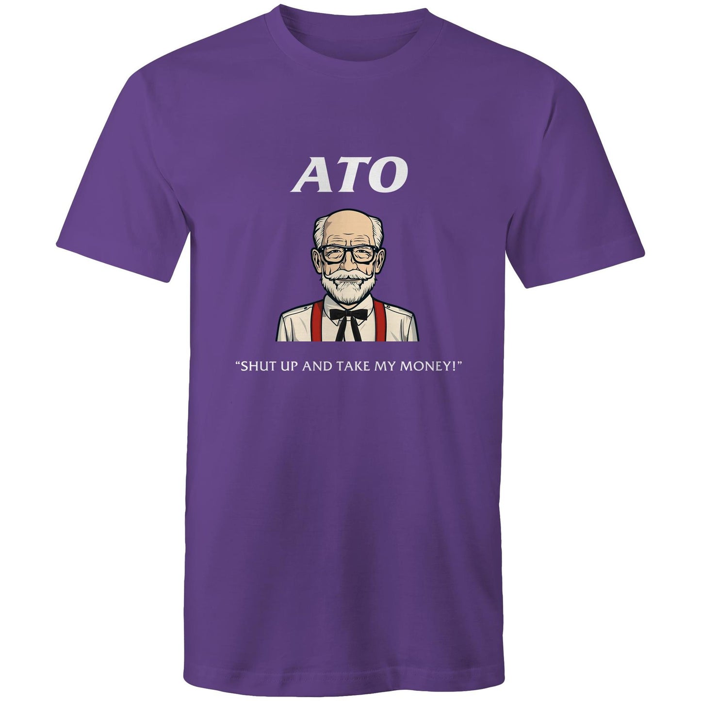 ATO - Shut up and take my money! - Mens T-Shirt