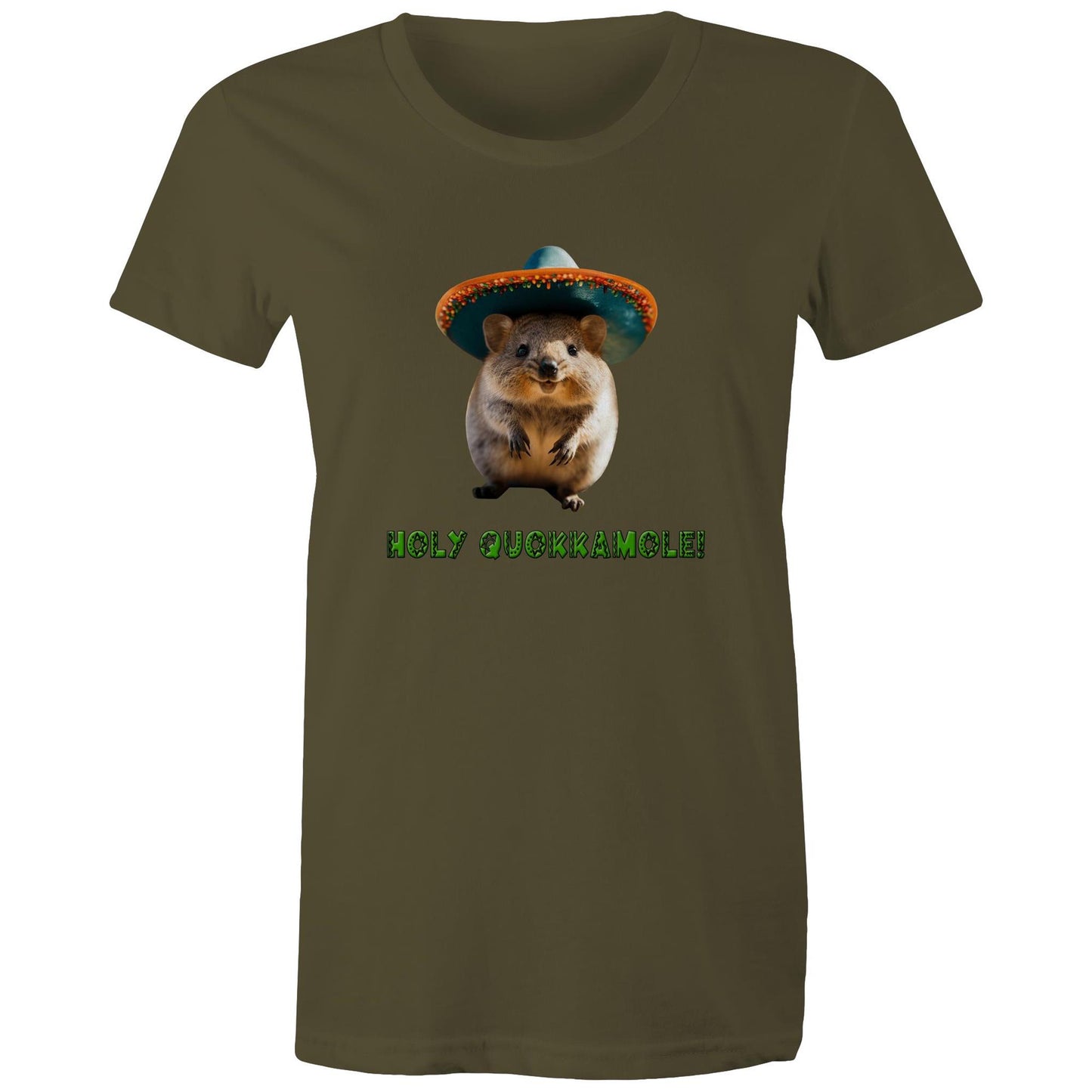 Holy Quokkamole - Women's Maple Tee